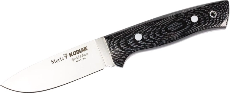 Muela Kodiak lovački nož 10 cm Micarta s kožnim futrolom