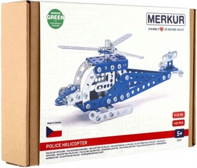Merkur konstrukcijski set Policijski helikopter