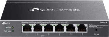 TP-Link Omada 6-portni gigabitni switch s 4 PoE+