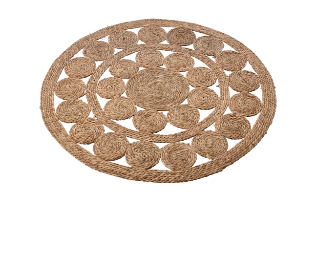 Okrugla podloga od morske trave 100 cm