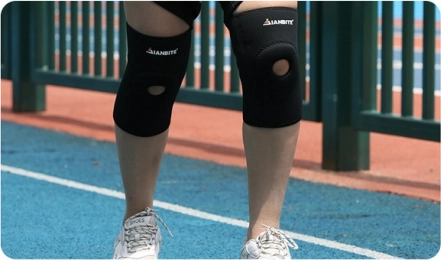 Ortoza za koljeno M – prozračna potpora s otvorenom iverom