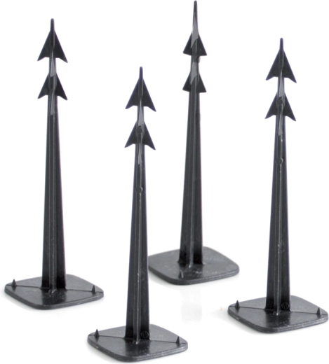 Vrtni učvršćivači HARPOON PEG 120, 50 kom