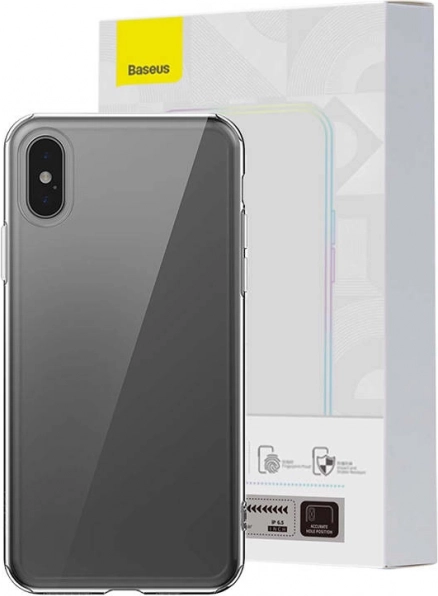 Prozirna maskica BASEUS Simple za iPhone XS Max