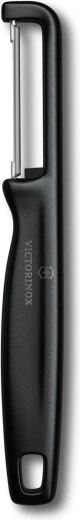 Strugalica Victorinox Iota s glatkim oštricom, crna