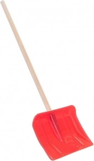 Dječja snježna lopata 87 cm – Plavo