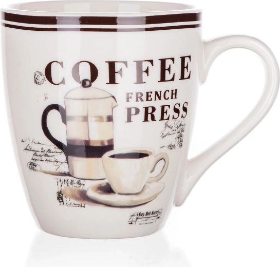 Keramička šalica za espresso 240 ml bijela