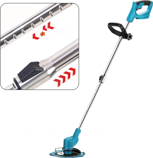 Akumulatorski trimer za travu – snažan set s izmjenjivim oštricama