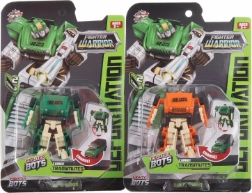 Sklopivi robot 2-u-1 – pretvara se u terensko vozilo