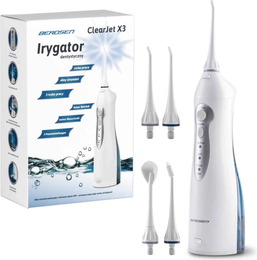Bežični dentalni irigator Berdsen ClearJet X3