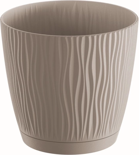Lončanica Sandy P s tanjurićem 14,9 cm moka