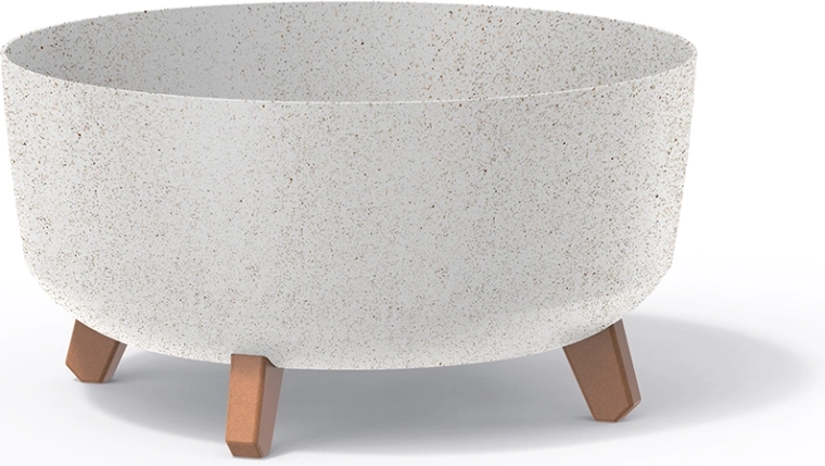 Sadilica Gracia Low Eco Wood 38 cm – bijela