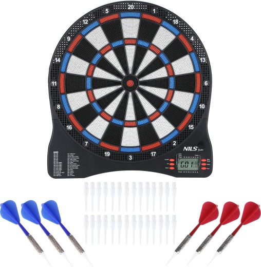 Elektronička meta za pikado NILS Fun TDE01