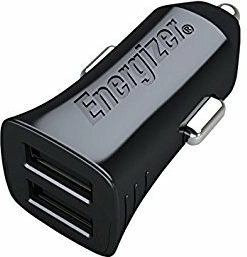 Energizer Hightech auto punjač 2× USB 2,4 A crna