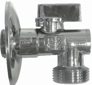 Ventil za perilicu rublja sa nepovratnim ventilom i filtrom 1/2" x 3/4"