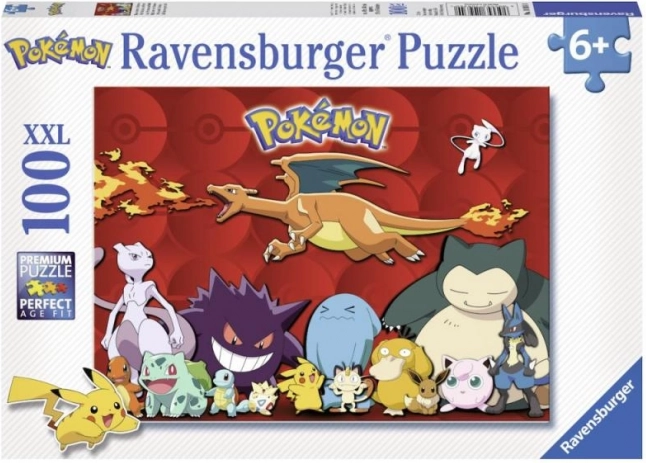 Ravensburger puzzle Pokémon XXL 100 komada