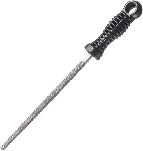 Četvrtasti turpija za metal PZC 250/2, 10 × 10 mm, križni zarez