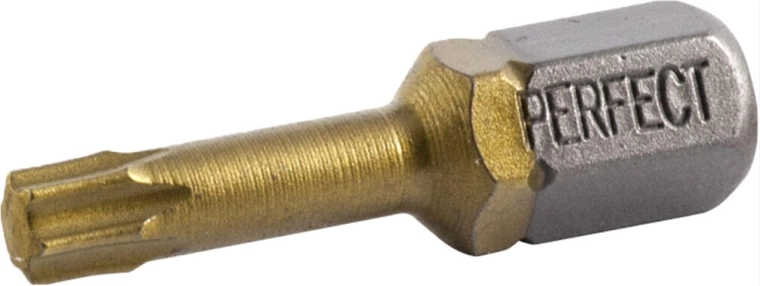 Bit nastavak TORX T20 25 mm STALCO, set 2 kom