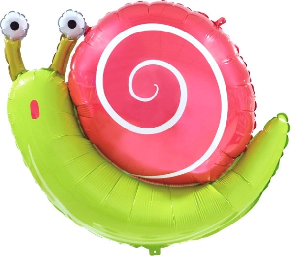 Foli balon puž