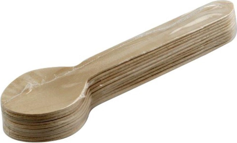 Drvene jednokratne žlice 160 mm (10 kom)