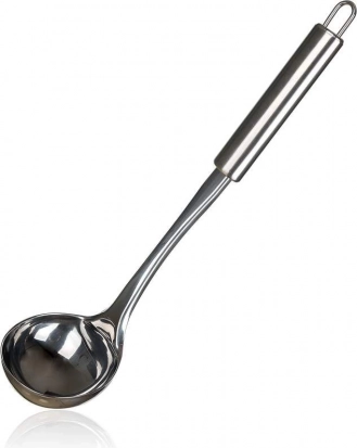 Žlica za posluživanje BANQUET AKCENT od nehrđajućeg čelika 31 × 9 cm