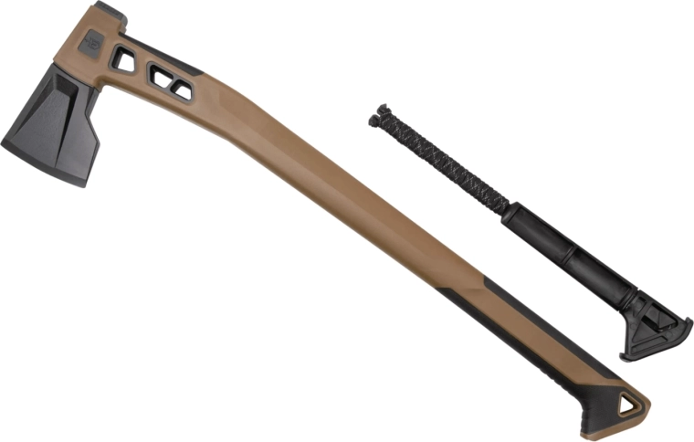 Sjekira Gerber Bushcraft Axe Coyote s najlonskom futrolom