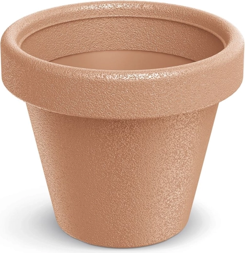 Plastična tegla Origina 39 cm terakota