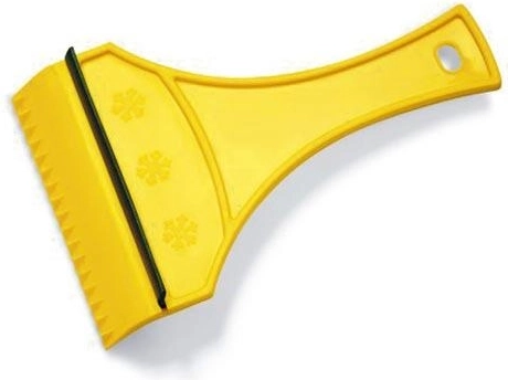 Strugač za led GERDA s gumenim rubom 12 × 18 cm