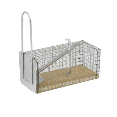 Živolovna zamka za miše i štakore 11 × 5,5 × 5,5 cm