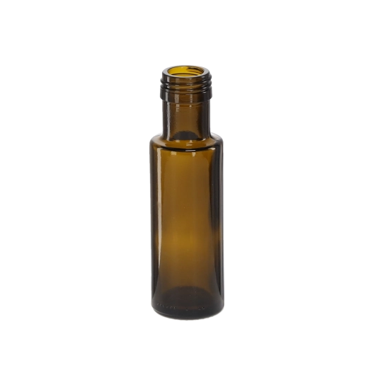 Staklena boca Dorica 100 ml – maslinasto tamna za ulje i ocat