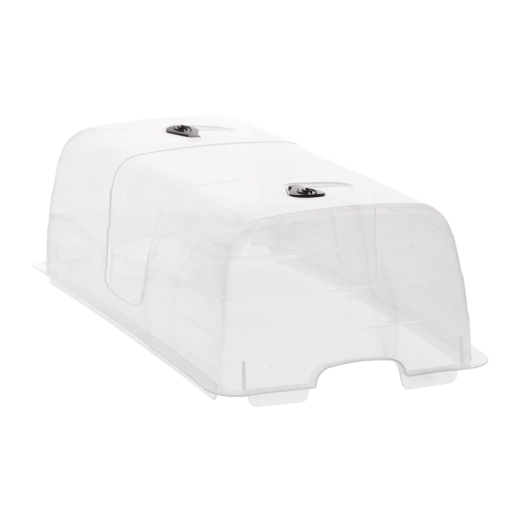 Pokrivalo za staklenički stol – prozirni zaštitni poklopac