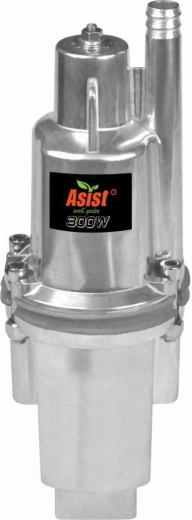 Vibracijska potopna crpka 300 W s 10 m kabelom ASIST Smart Garden