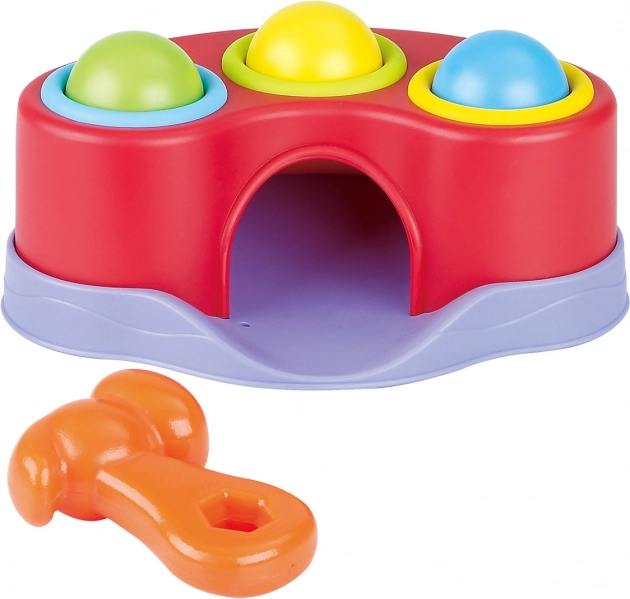 Playgo Kula-toranj s čekićem