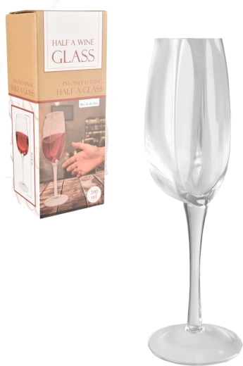 Pola vinska čaša 200 ml