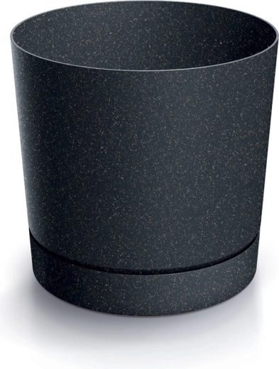 Sadilica TUBO P Eco Wood 12,8 cm antracit
