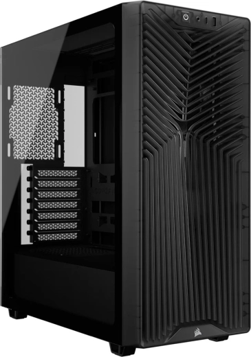 Računalno kućište 3200D RS mid-tower s dimljenim bočnim panelom