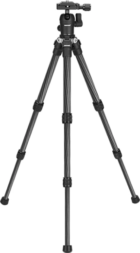 Neewer mini stativ od karbonskih vlakana 50 cm s Bluetooth daljinskim upravljačem