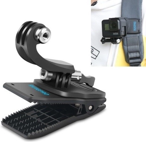 Rotirajući klip držač 360° RUIGPRO za akcijske kamere i DJI Osmo Action