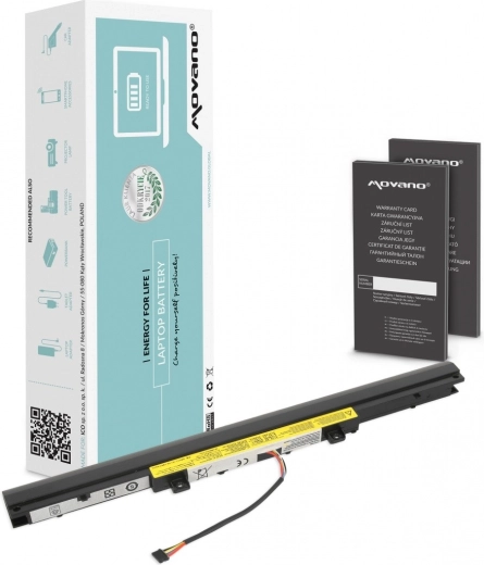 Baterija Movano za Lenovo V310-14ISK (L15C4A02, L15L4A02) 2200 mAh 32 Wh