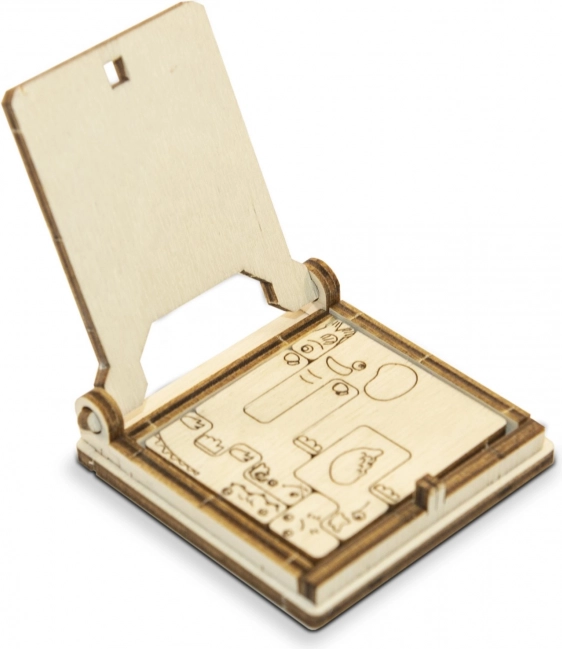 Drvene 3D puzzle ZOO WOODEN CITY