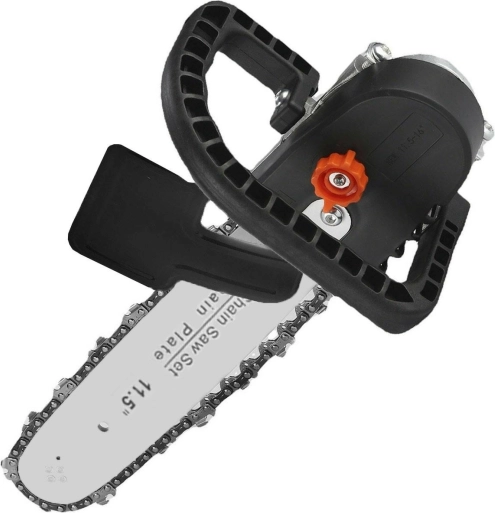 Adapter za kutnu brusilicu za lančanu pilu