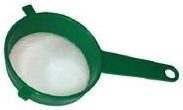 Plastično kuhinjsko sito 25 cm s ručkom