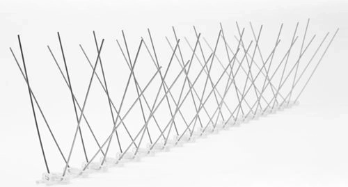 Odbijajući šiljci protiv ptica 50 cm, 40 šiljaka (pakiranje 12 kom)