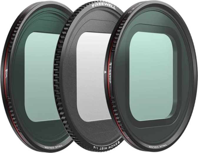 Set magnetskih filtara FREEWELL za iPhone (3 kom)
