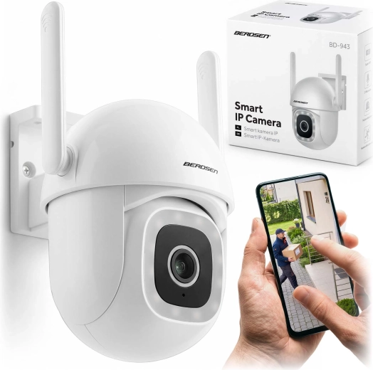 Berdsen rotirajuća Wi‑Fi IP kamera 5 Mpx BD-943 (PTZ)