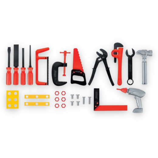 Mali majstor, set alata (28 kom) Pilsan