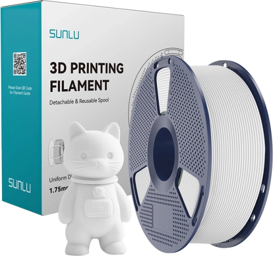Sunlu PLA Matte filament bijeli
