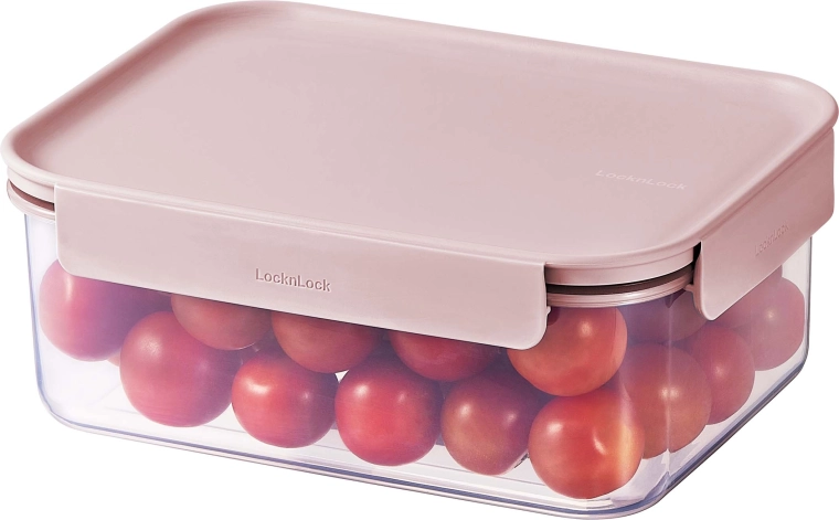 Posuda za hranu LocknLock Classic Plus 1,65 l ružičasta
