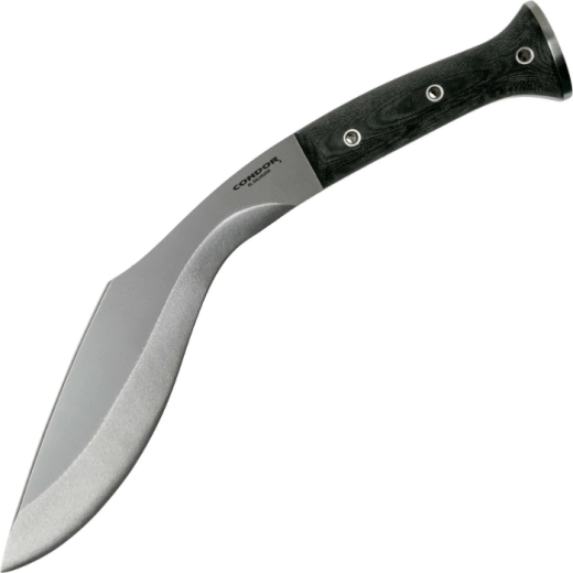 Mačeta Condor K-Tact Kukri Army Green 24,2 cm s ručkom Micarta i futrolom Kydex