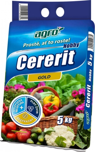 Cererit Hobby Gold – bezkloridno granulirano gnojivo 5 kg AGRO