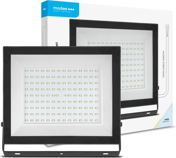 Modee LED reflektor E‑series Slim 100 W, 120°, 8000 lm, hladno bijela